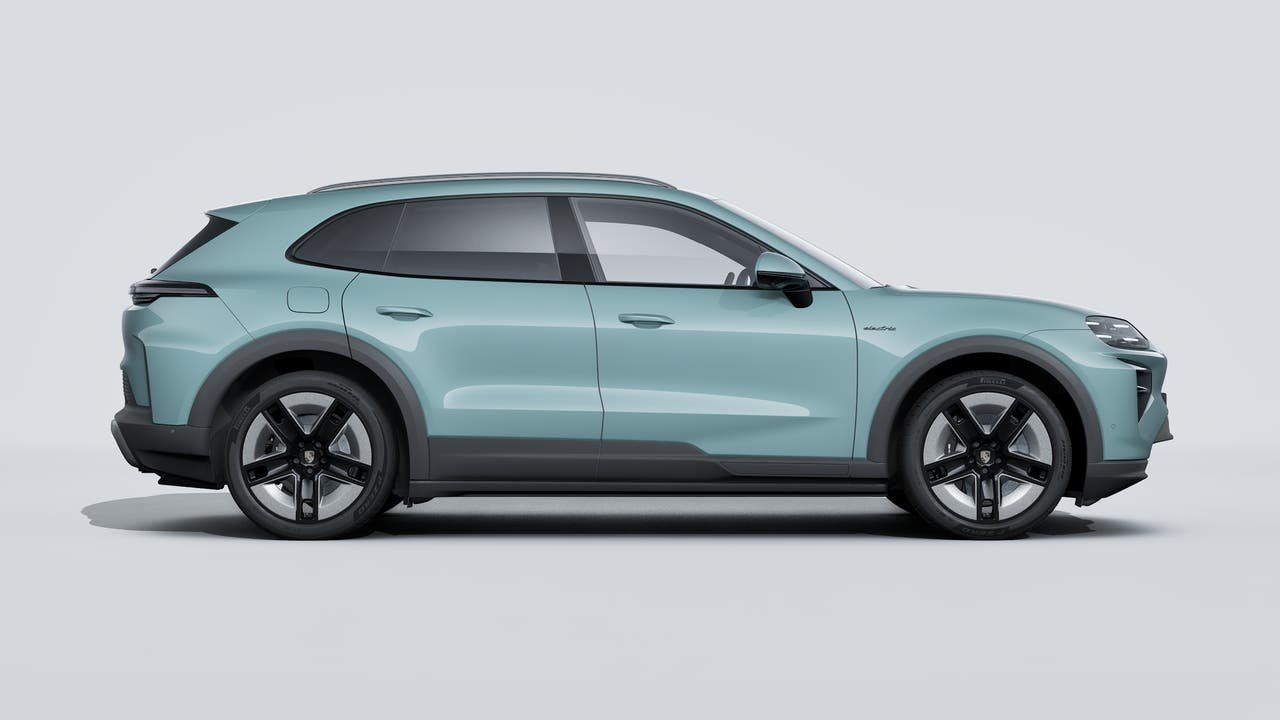 New 2026 Mystic Green Metallic Porsche Turbo Electric image 6