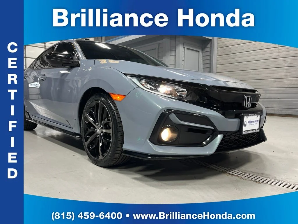2021 Honda Civic Hatchback Sport - Photo 1