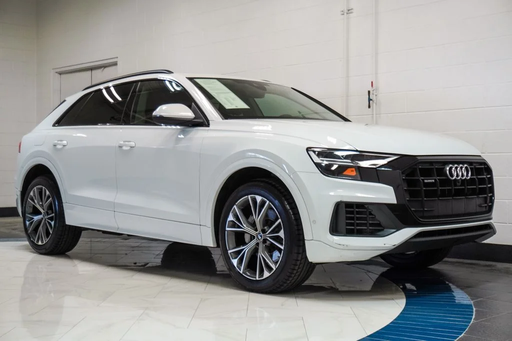Used 2022 White Audi 55 Premium image 5