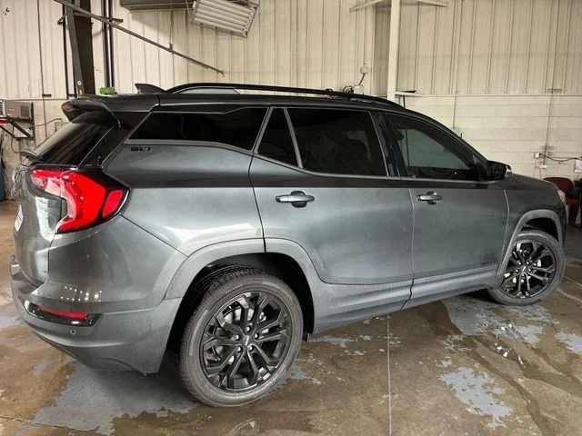 Used 2020 Gray GMC SLT image 5