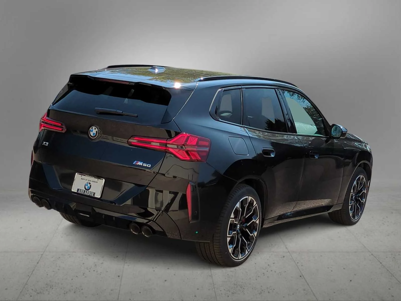 New 2026 Black Sapphire Metallic BMW M50 xDrive image 8
