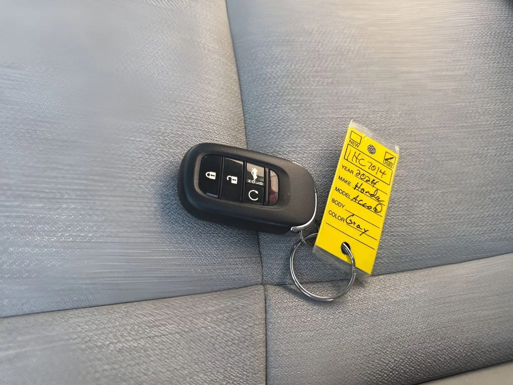 Used 2024 Gray Honda EX image 30