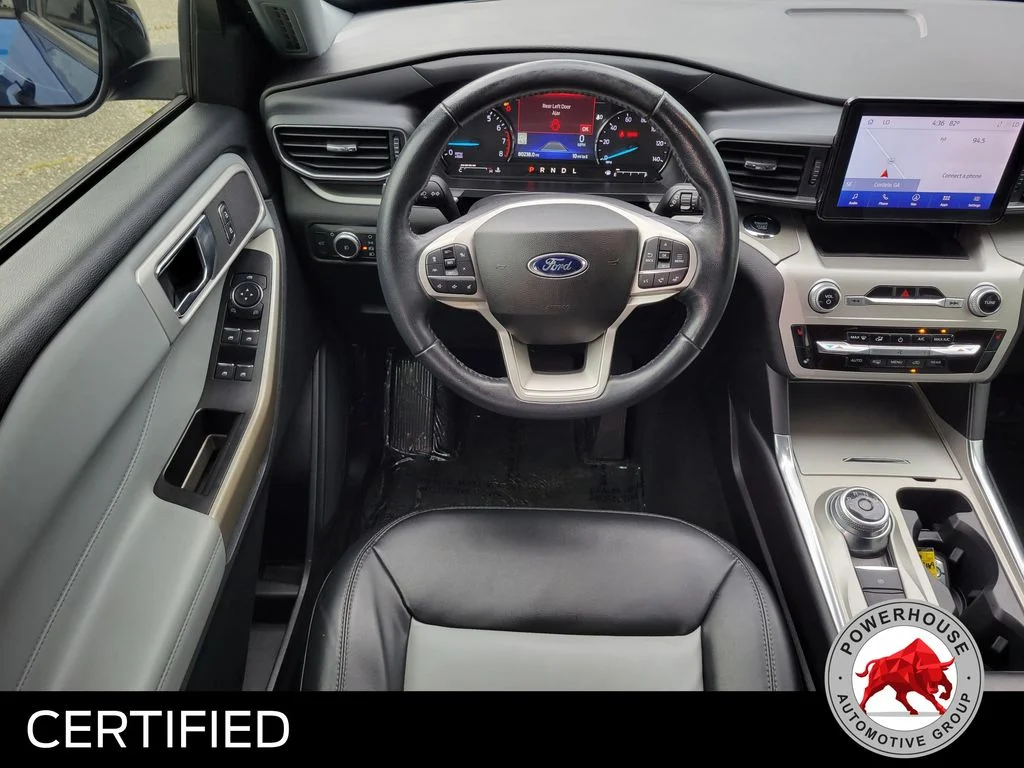 Used 2022 Blue Ford XLT image 21