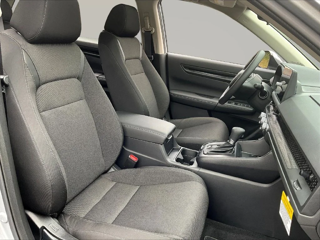 New 2027 Solar Silver Metallic Honda EX AWD image 29
