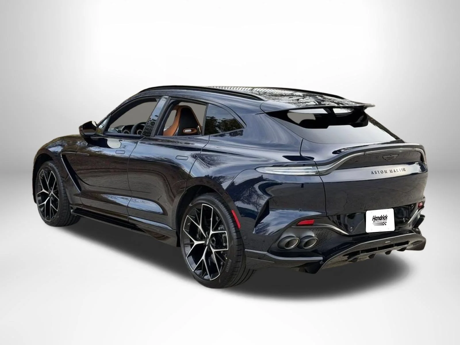 New 2026 Ultramarine Black Aston Martin 707 image 3