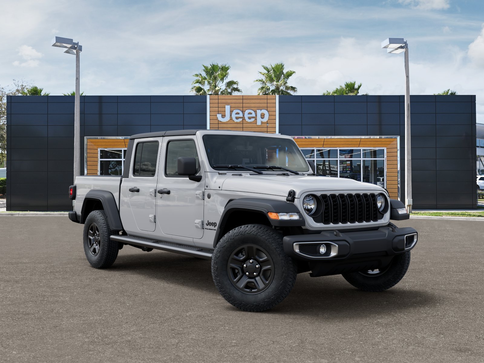 New 2026 Bright White Clearcoat Jeep Sport image 31