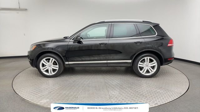 Used 2011 Black Volkswagen V6 TDI image 5