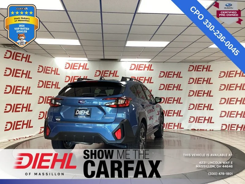 Used 2024 Blue Subaru Premium image 7