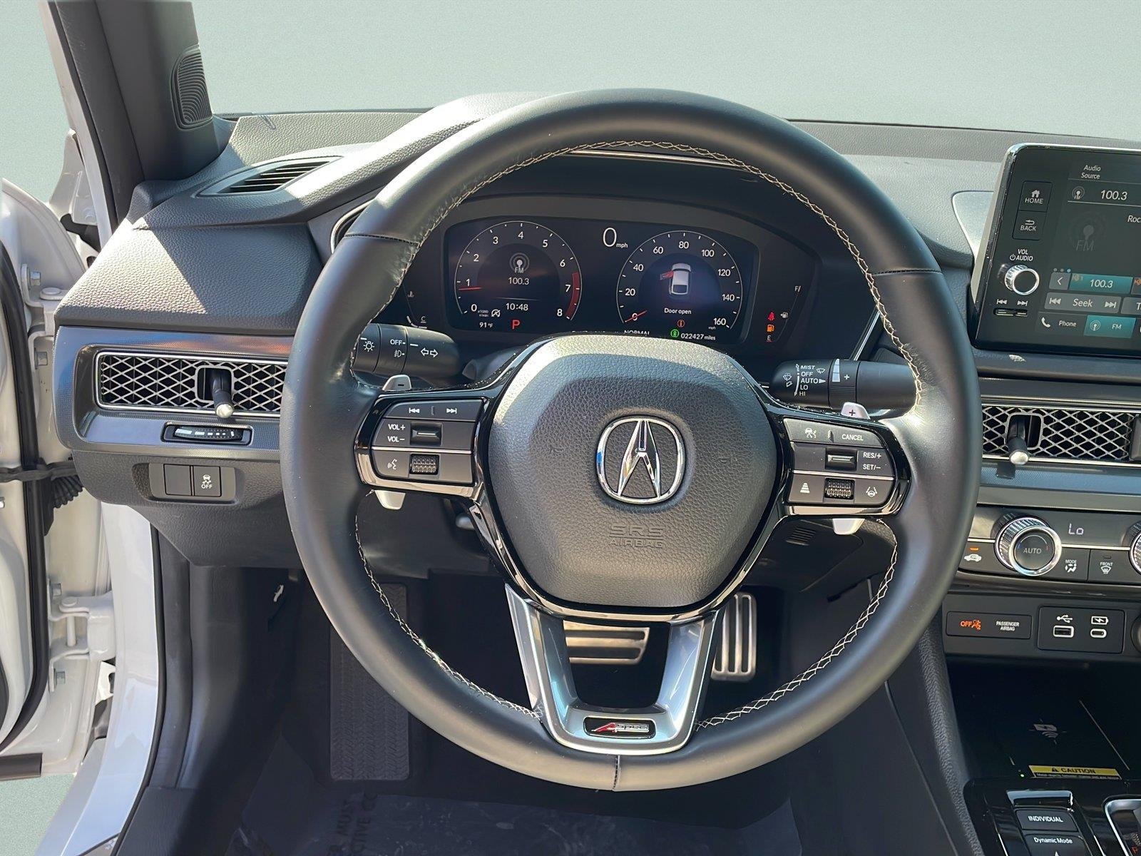 Used 2023 Platinum White Pearl Acura w/Tech w/A-SPEC image 21