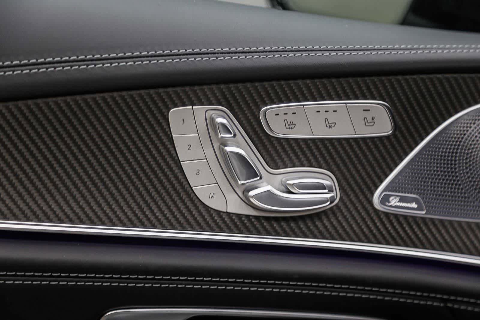 New 2026 MANUFAKTUR Moonlight White Metallic Mercedes-Benz AMG® GT 53 4-Door Coupe image 20