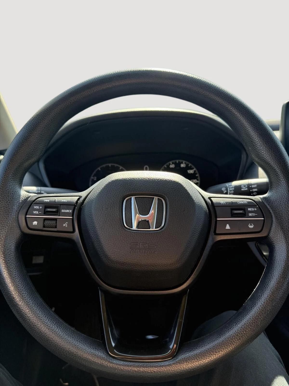 Used 2024 Crystal Black Pearl Honda LX image 11