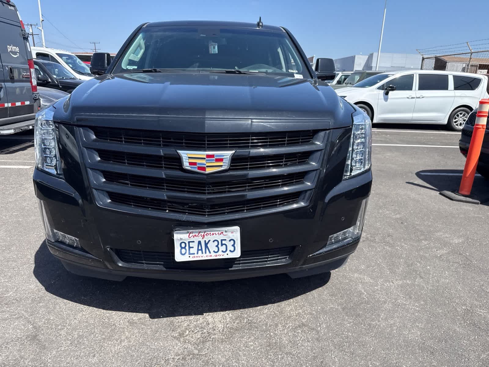 Used 2018 Black Raven Cadillac Premium Luxury image 3