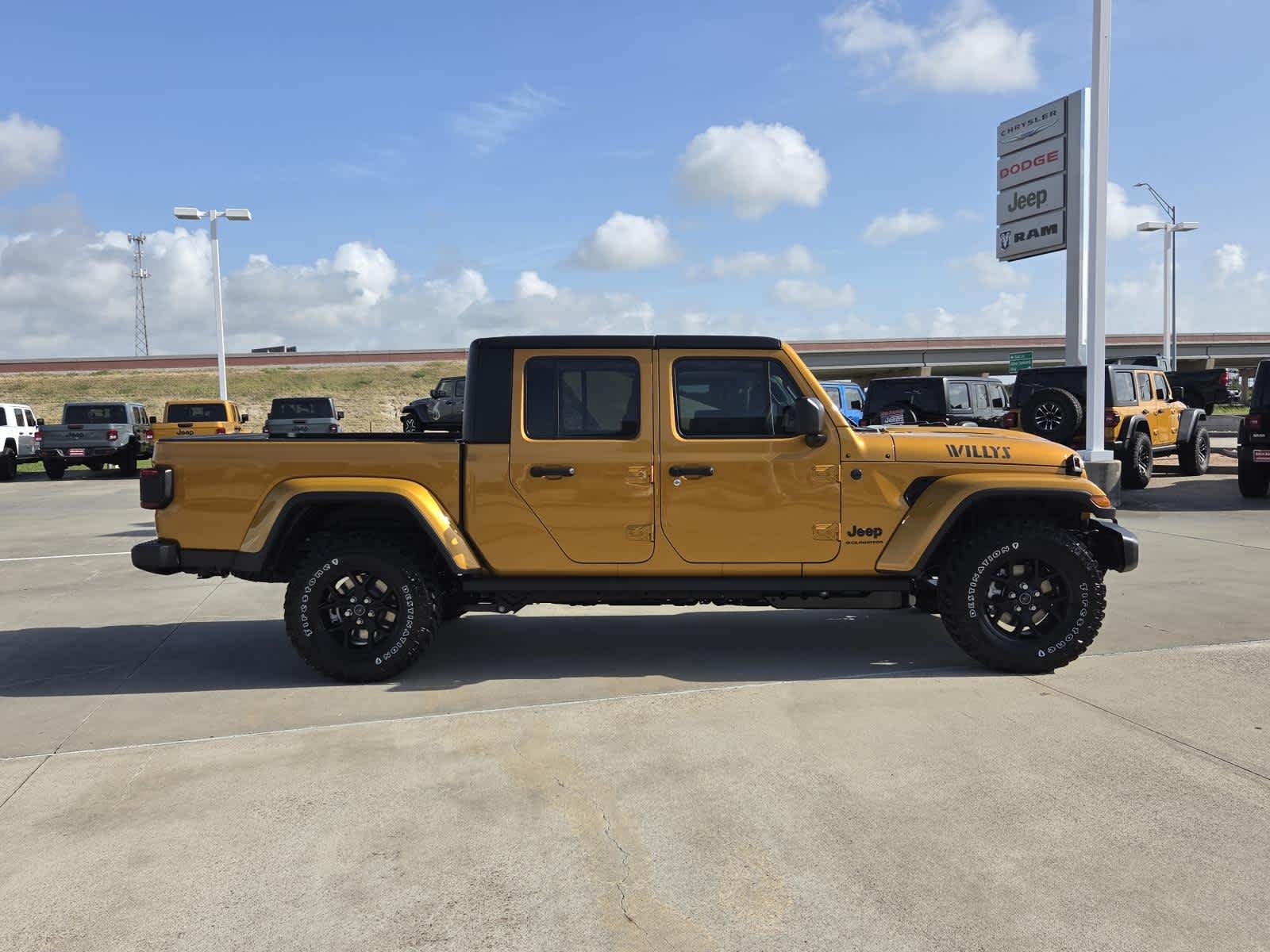 New 2026 Goldilocks (DISC) Jeep Willys image 6