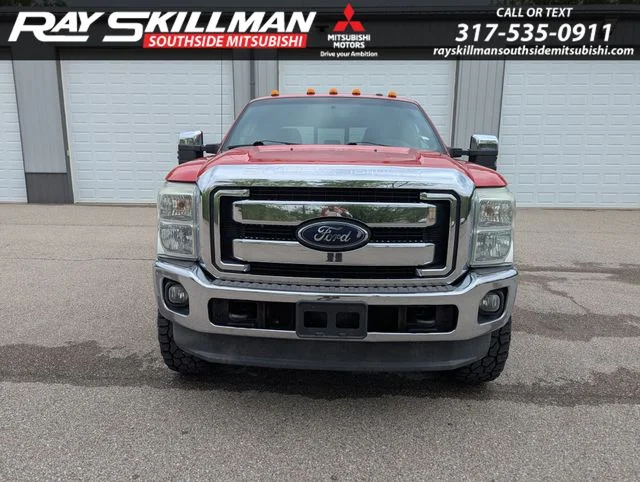 Used 2012 Ford F-250 Super Duty Lariat with VIN 1FT7W2BT8CEB40126 for sale in New Whiteland, IN