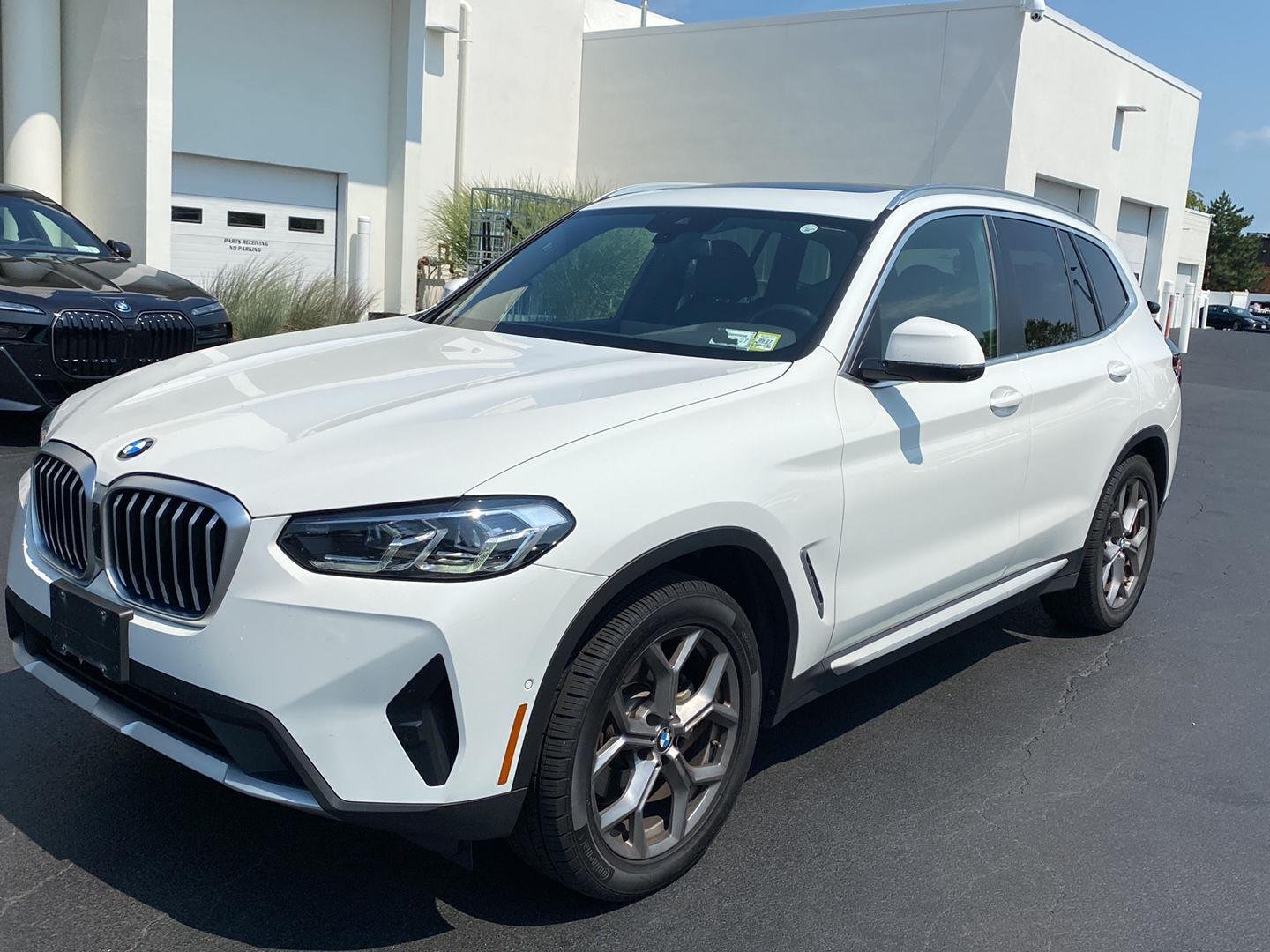 Certified Used 2023 Alpine White BMW xDrive30i image 7