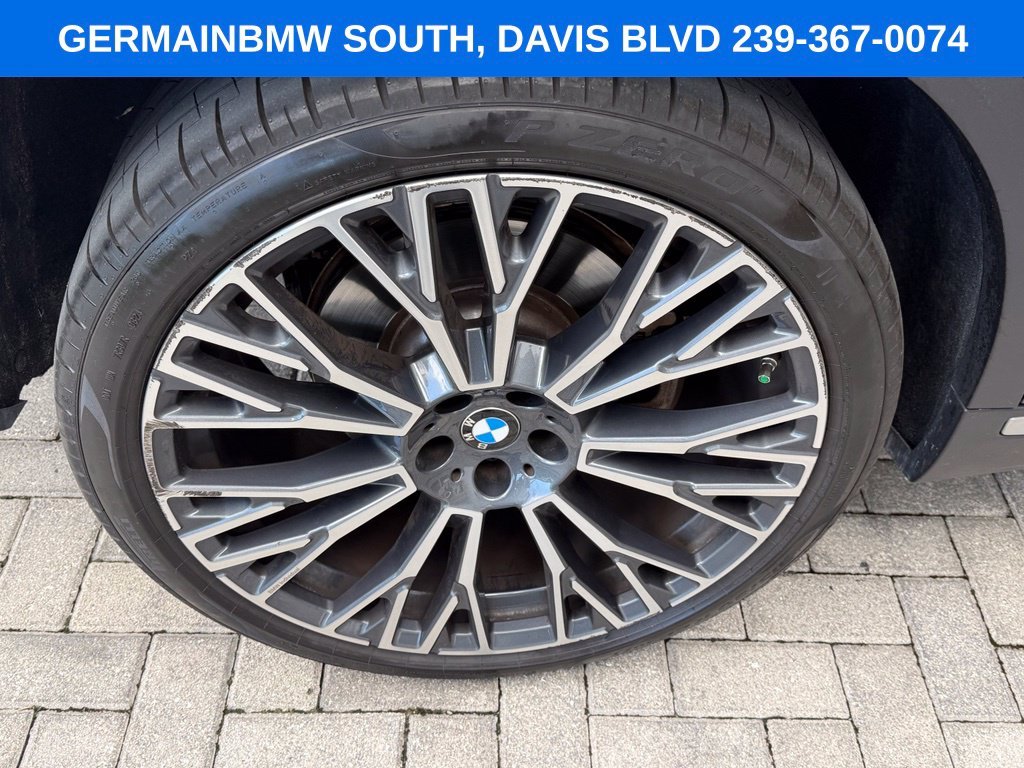 Certified Used 2024 Blue BMW xDrive40i image 9