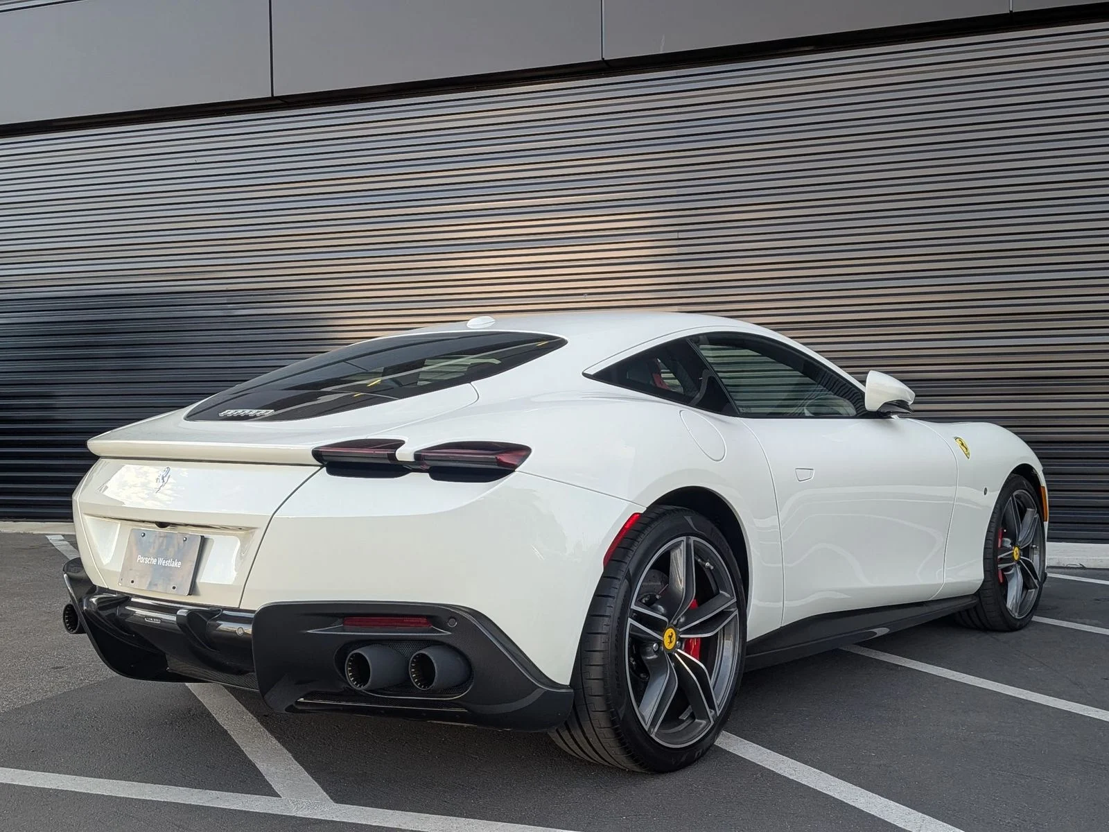 Used 2024 White Ferrari Base image 6