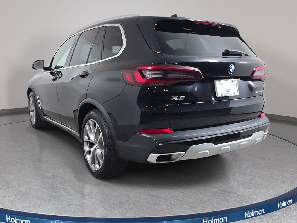 Used 2022 Black Sapphire Metallic BMW xDrive40i image 8