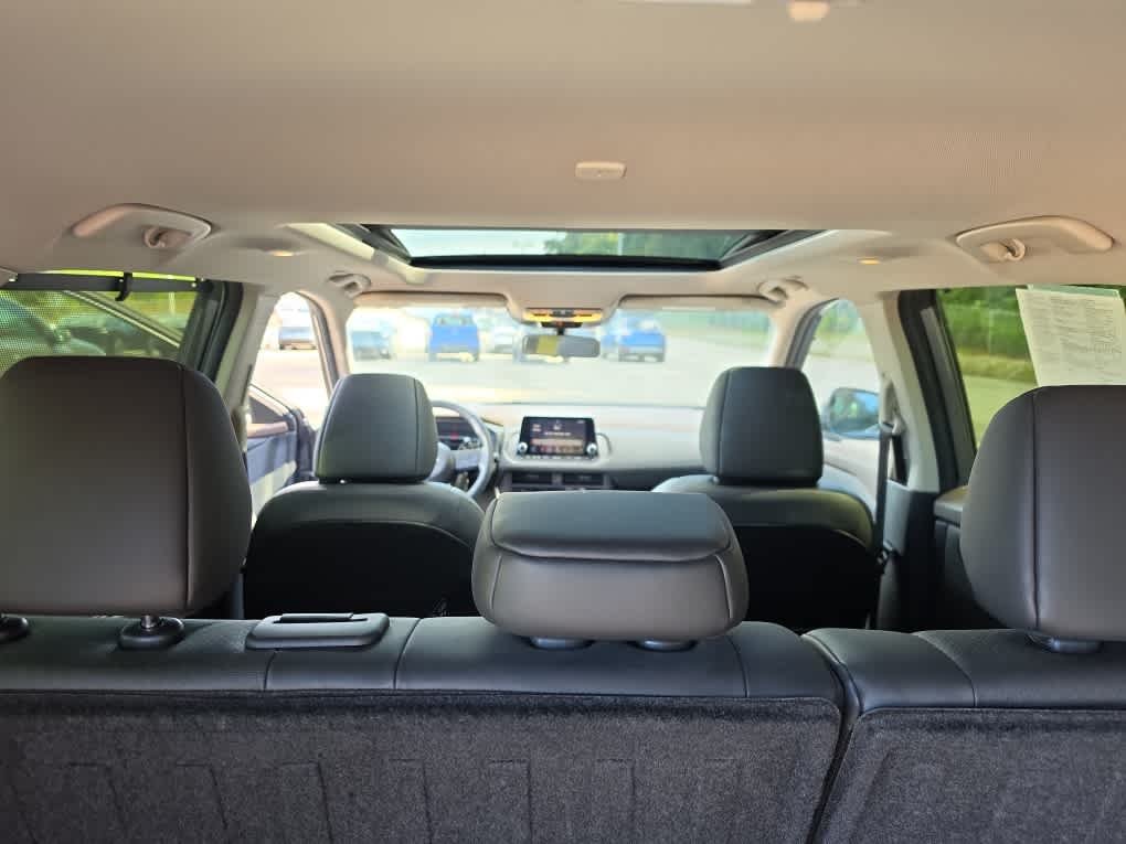 Certified Used 2023 Gun Metallic Nissan SV image 23