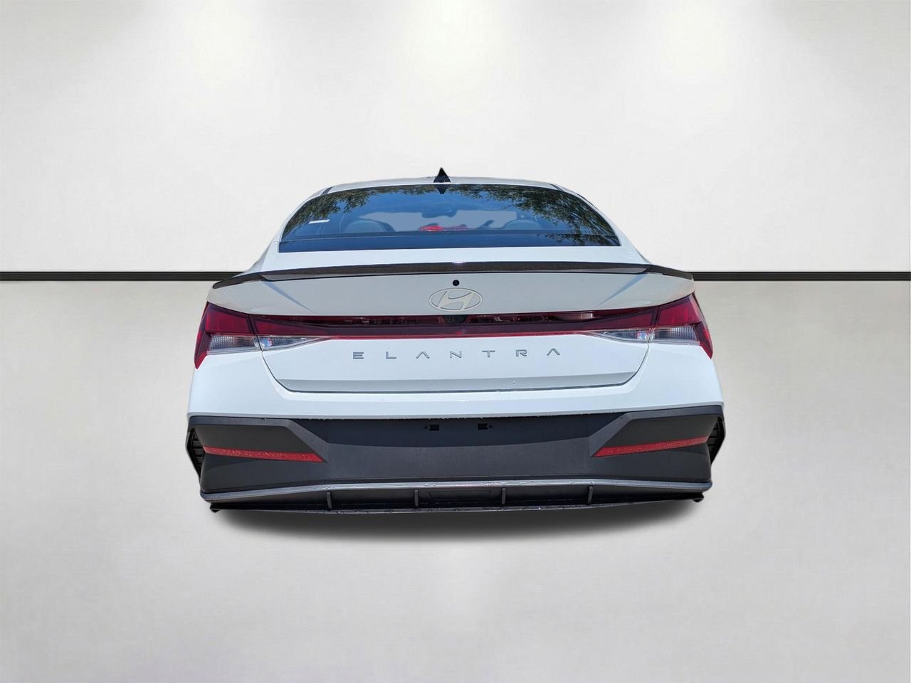 New 2026 Serenity White Hyundai SEL Sport Plus image 6
