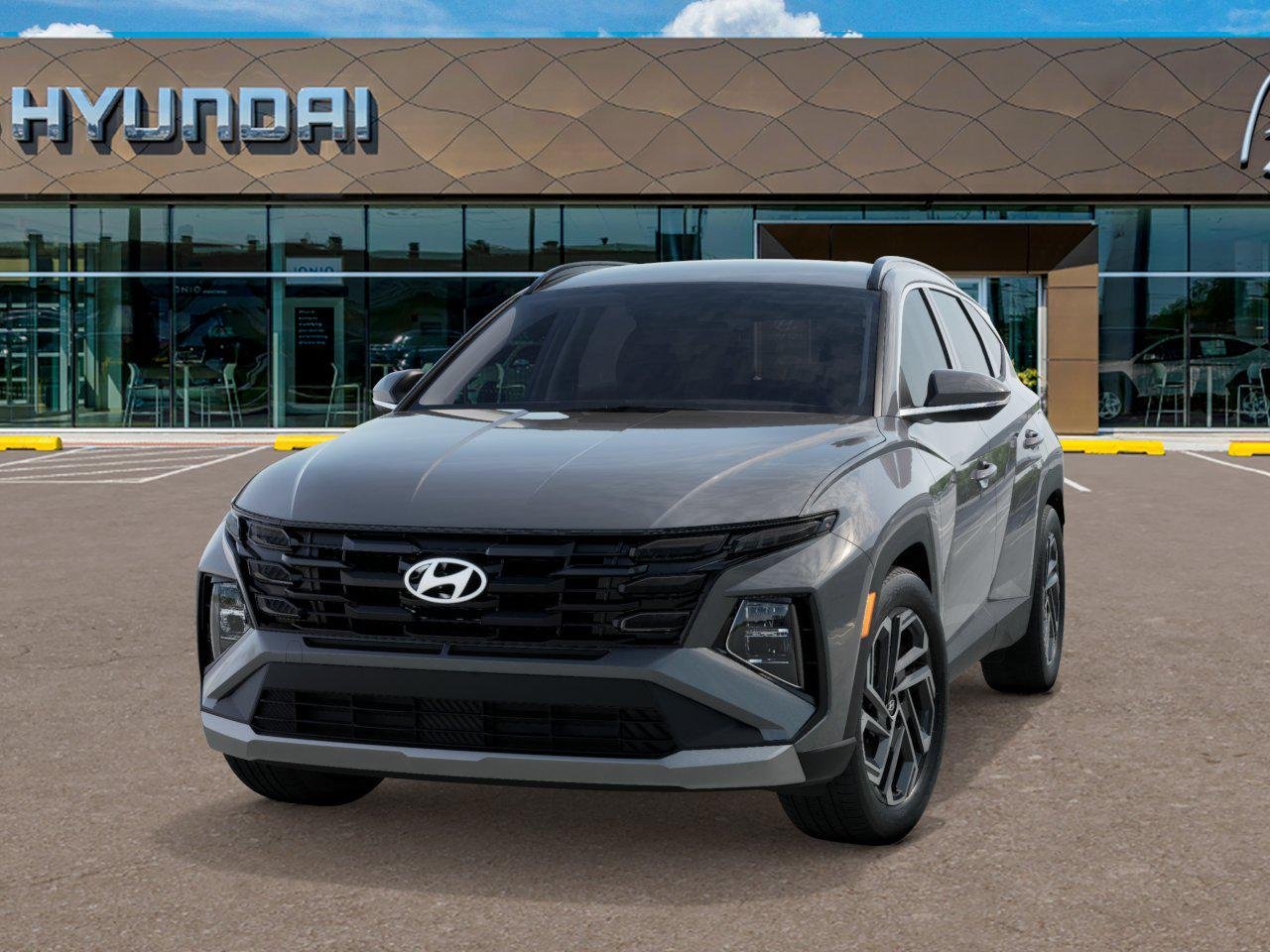 New 2026 Hampton Gray Hyundai SEL Plus image 6