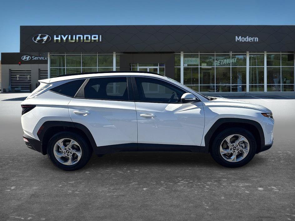 Certified Used 2023 Serenity White Pearl Hyundai SEL image 4