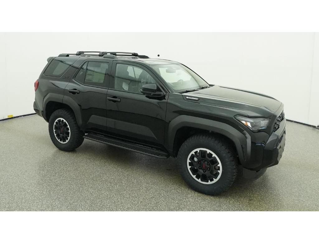 New 2026 Black Toyota TRD Off-Road Premium i-FORCE MAX image 12