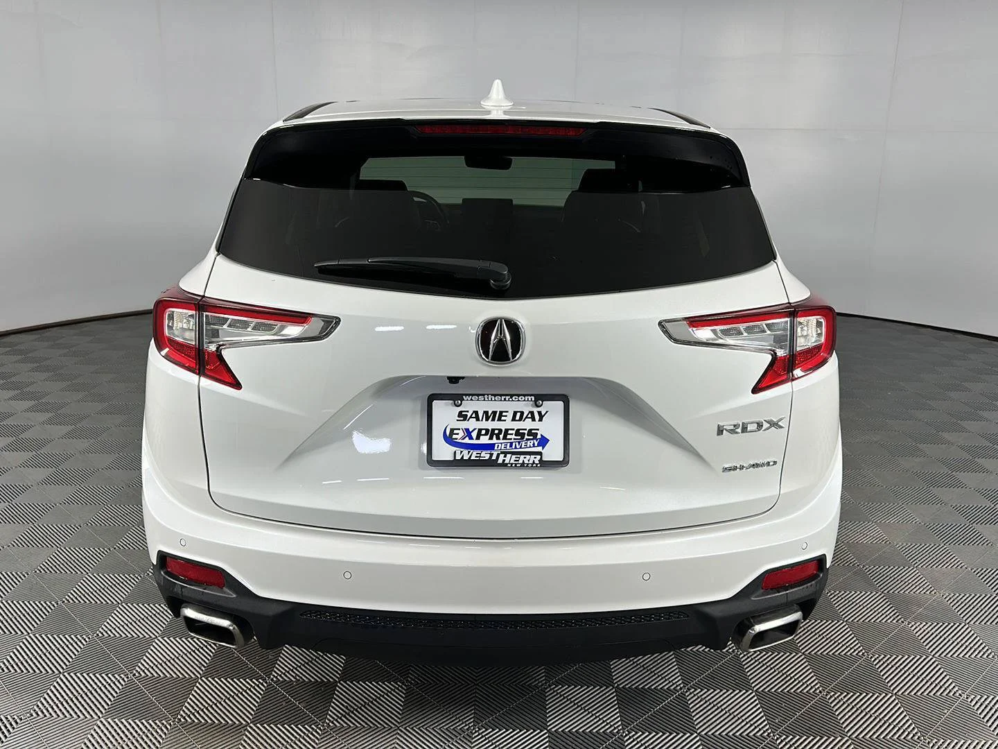 Certified Used 2024 Platinum White Pearl Acura SH-AWD TECH image 54