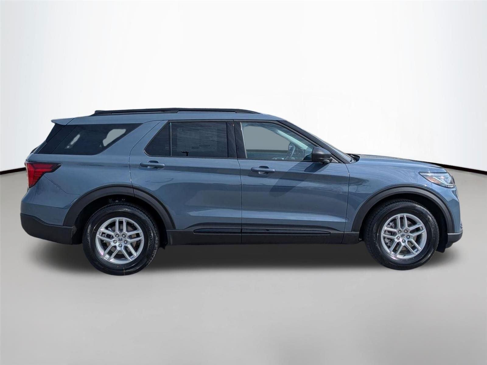 New 2026 Vapor Blue Metallic Ford Active image 8