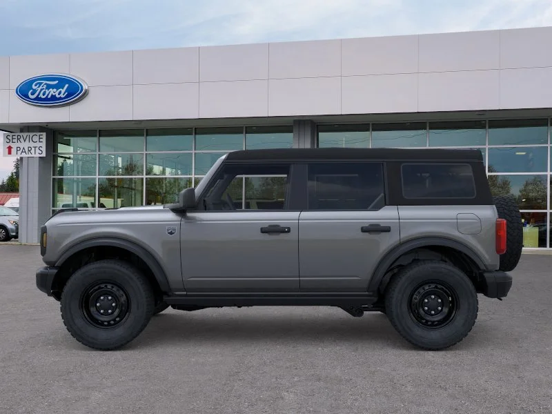 New 2026 Carbonized Gray Metallic Ford Big Bend® image 6