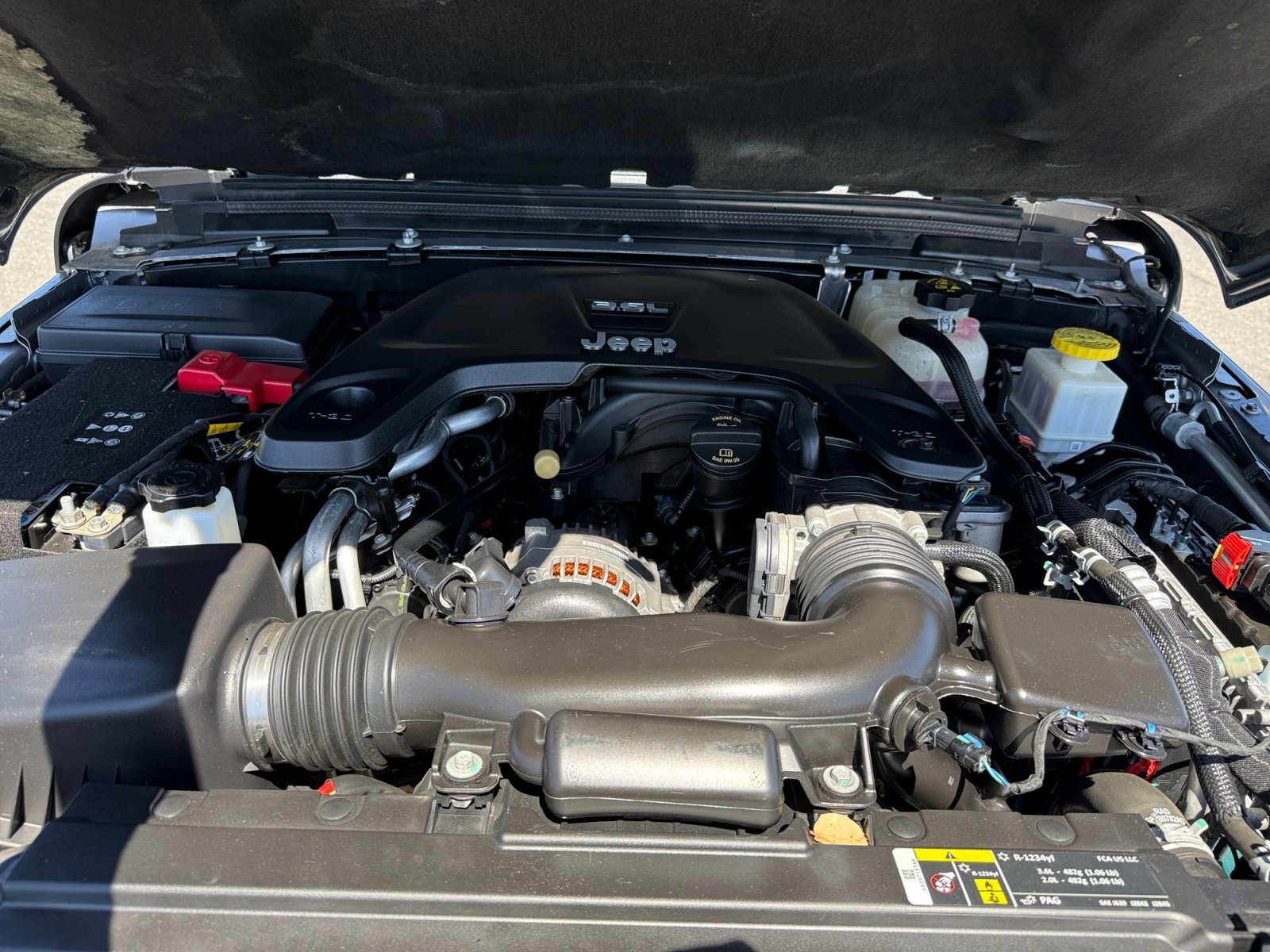 Used 2020 Billet Silver Metallic Jeep Rubicon image 20