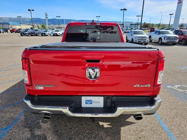 Used 2021 Flame Red Clearcoat Ram Big Horn/Lone Star image 6