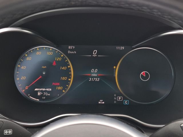 Certified Used 2022 MANUFAKTUR Selenite Gray Magno Mercedes-Benz C 43 AMG® image 24