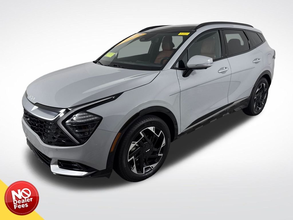 Used 2024 Gray Kia SX-Prestige image 8