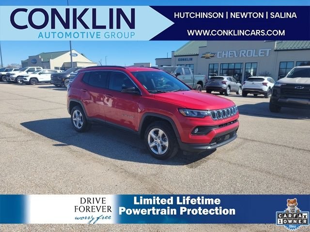 2024 Jeep Compass Latitude
