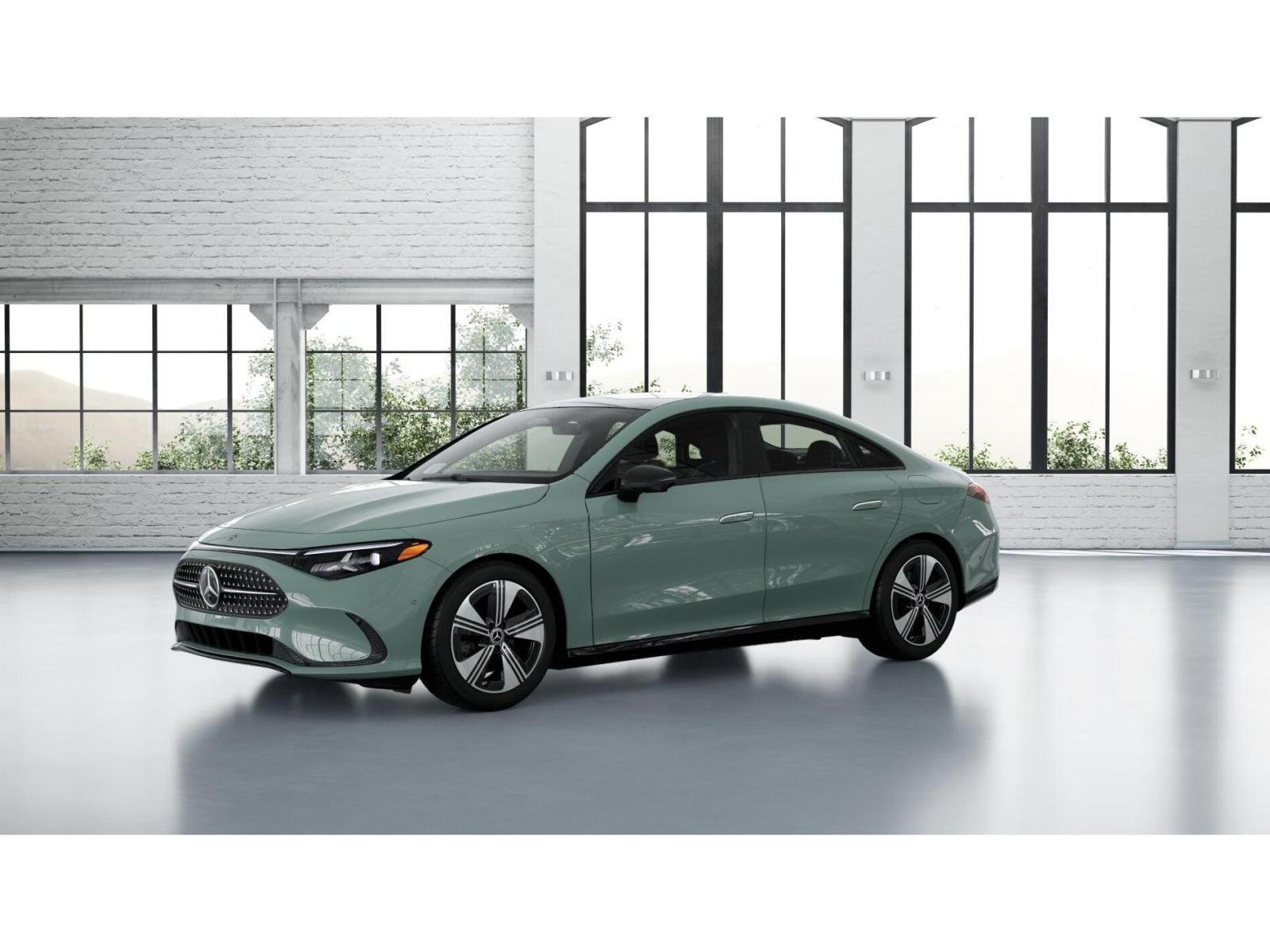 New 2027 Liquid Crystal Green Mercedes-Benz CLA 220 image 37