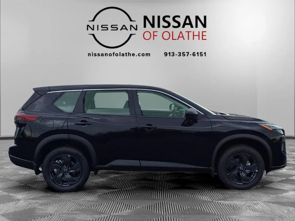 New 2026 Super Black Nissan SV image 27