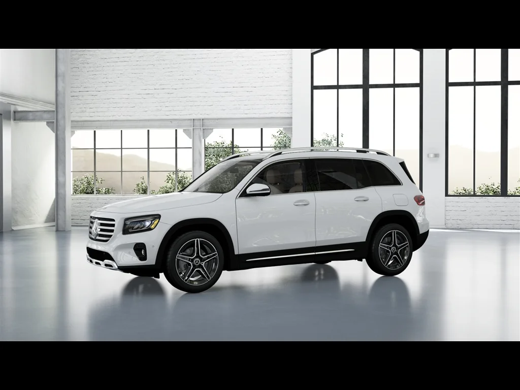 Certified Used 2026 White Mercedes-Benz GLB 250 4MATIC® image 32