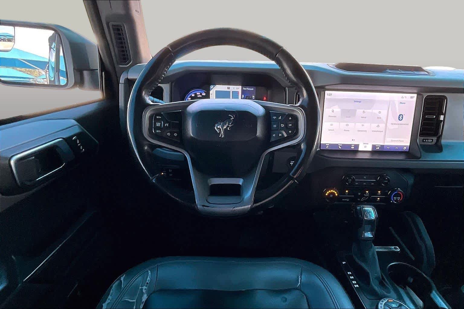 Used 2024 Shadow Black Ford Big Bend image 6