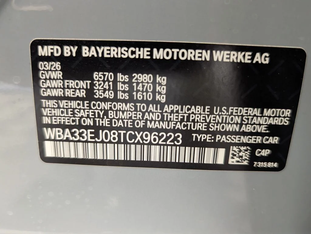 New 2026 Gray BMW 760i xDrive image 21