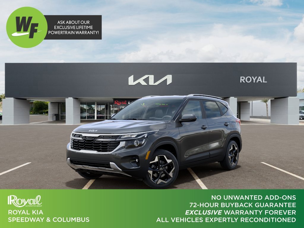 2026 Kia Seltos