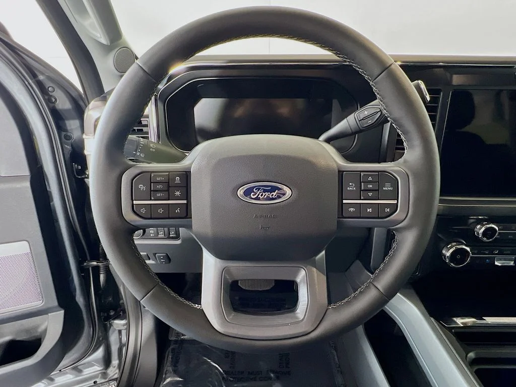 New 2026 Carbonized Gray Metallic Ford Lariat image 8
