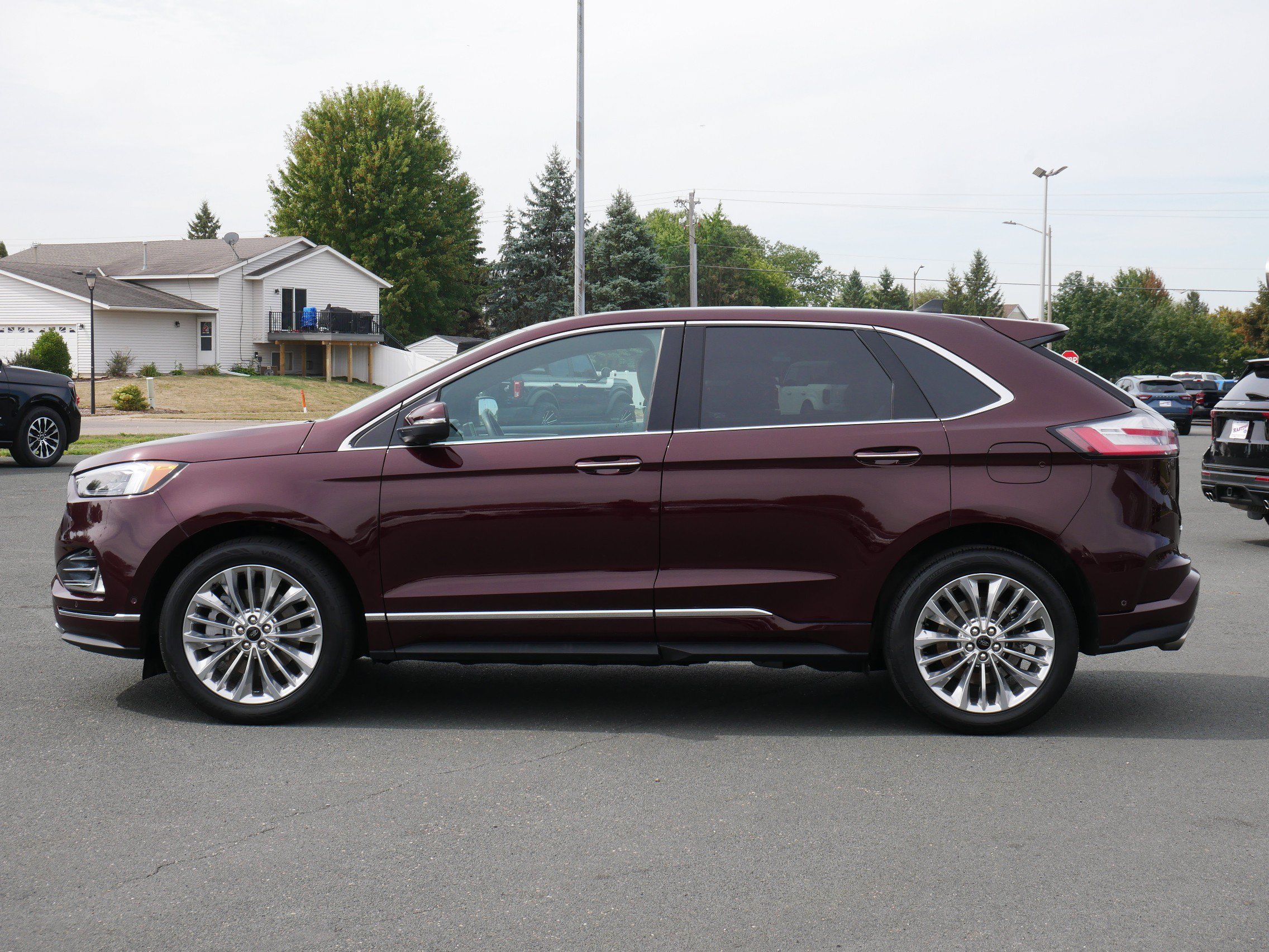 Certified 2024 Ford Edge Titanium with VIN 2FMPK4K98RBA11704 for sale in Hastings, Minnesota