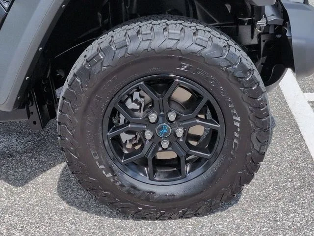Used 2025 Black Jeep Willys 4xe image 11