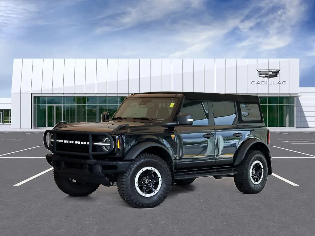 2023 Ford Bronco 4-Door