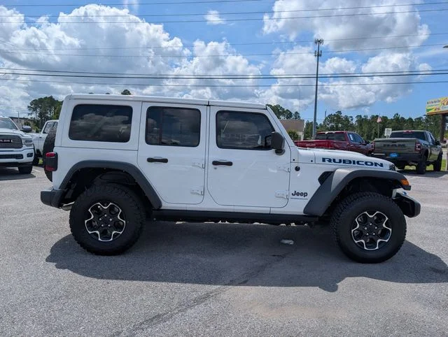 Used 2023 White Jeep Rubicon 4xe image 6