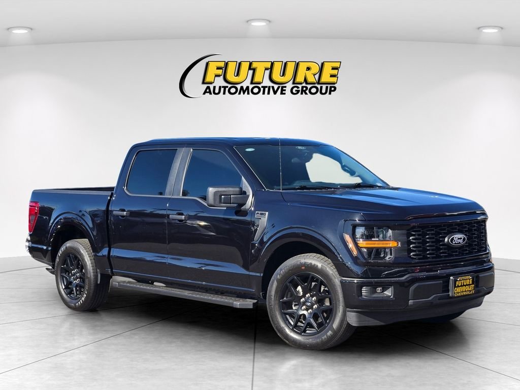 Used 2025 Black Ford STX image 1