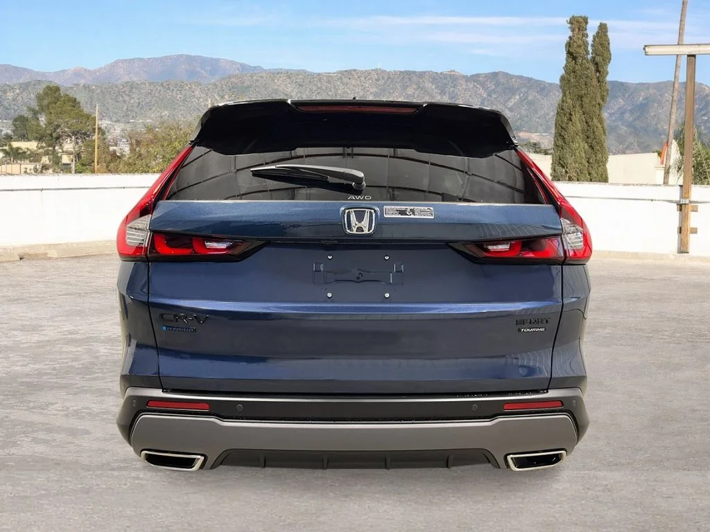 New 2026 Canyon River Blue Metallic Honda Sport Touring image 4