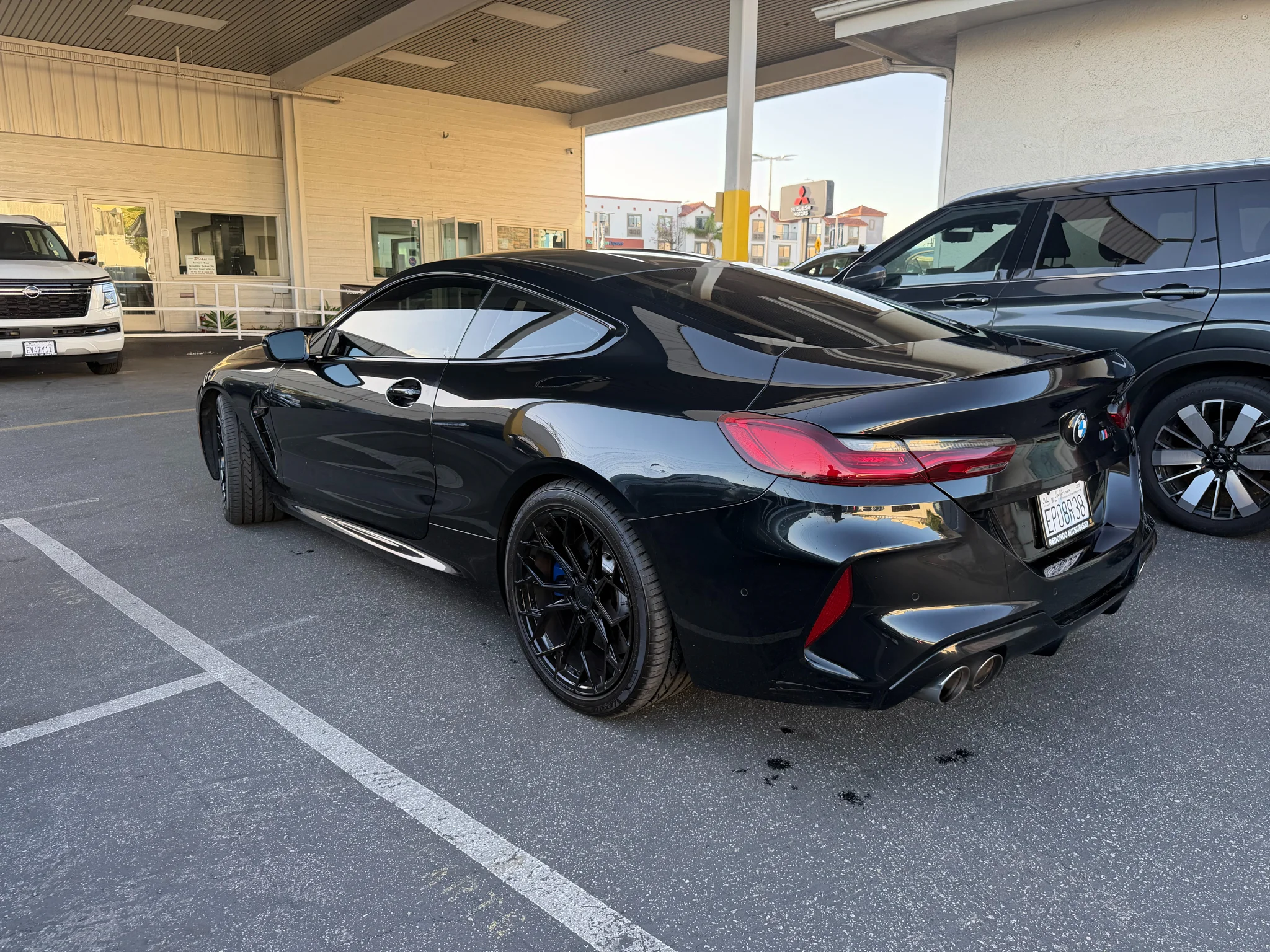 Used 2020 Black Sapphire Metallic BMW  image 8