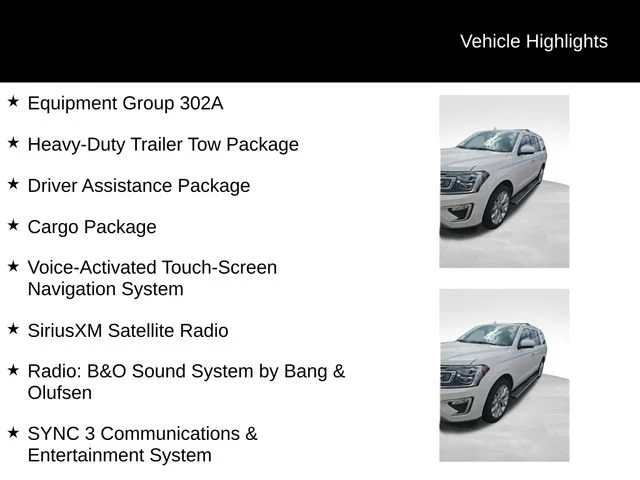 Used 2019 White Ford Limited image 8